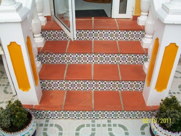 La construcción de las escaleras Murcia