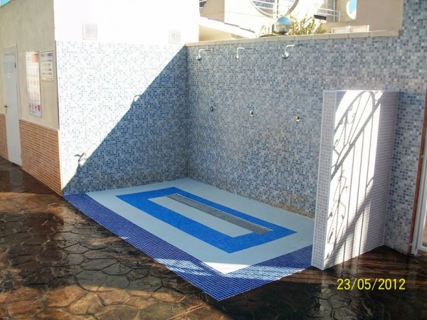 la colocación de baldosas en Sevilla